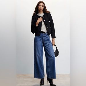 NWT Pocket Tweed Jacket